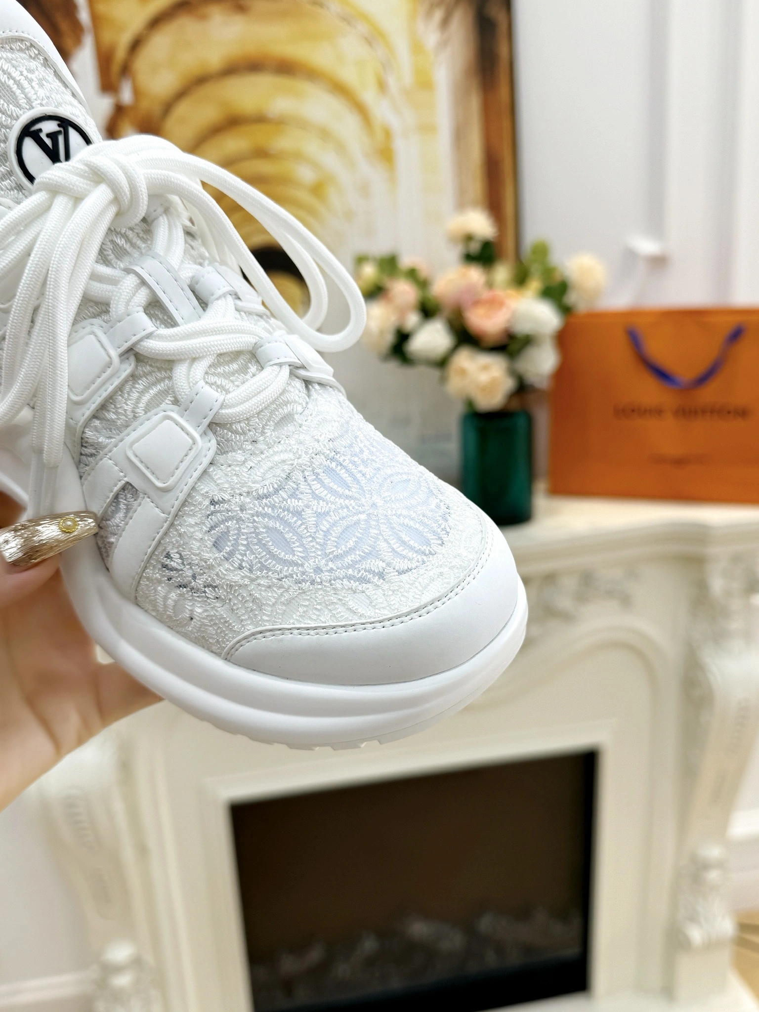COCO-- 8V 1ACJ1J Thick soles：5.5CM cowhide sheepskin item:D-X000F0754